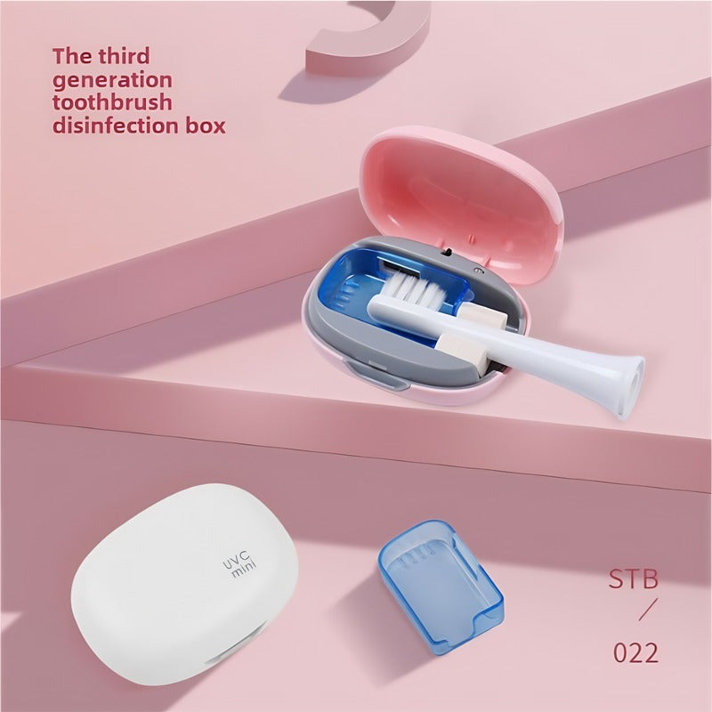 Pefelife Smart Portable Hygienic Toothbrush Sanitizer Holder